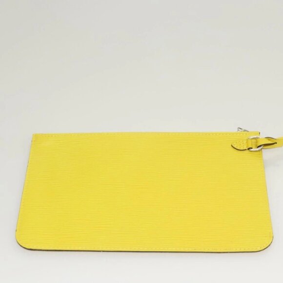 LOUIS VUITTON Epi Neverfull MM Tote Bag Mimosa - Picture 3 of 16